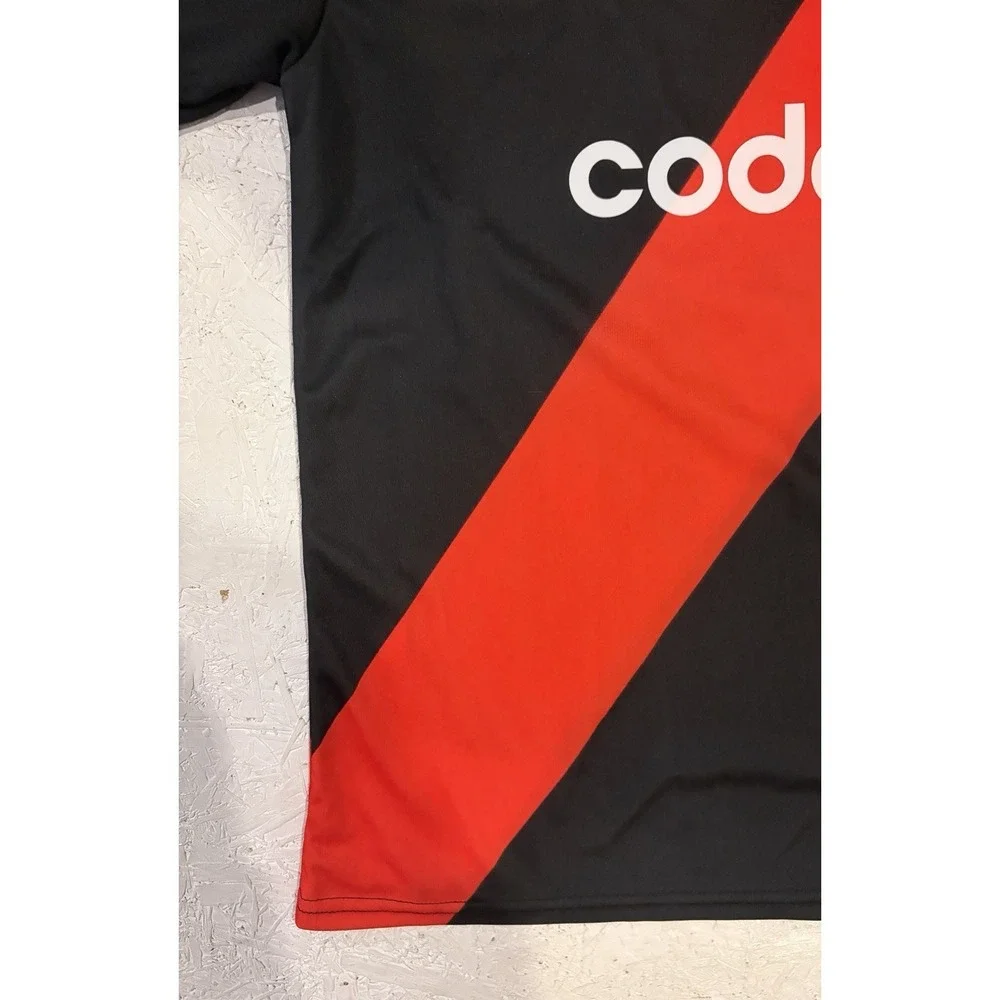 2023 Adidas River Plate Third Soccer Jersey Borja Mens M Argentina Libertad